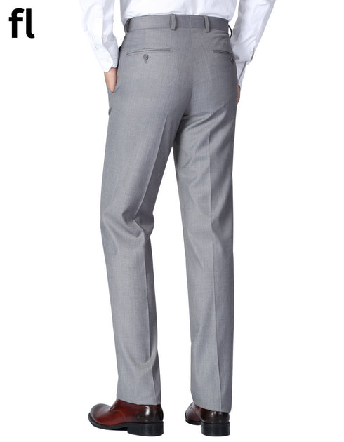 Men's Formal Light Grey Premium Pant Suiting Stuff Export Quality